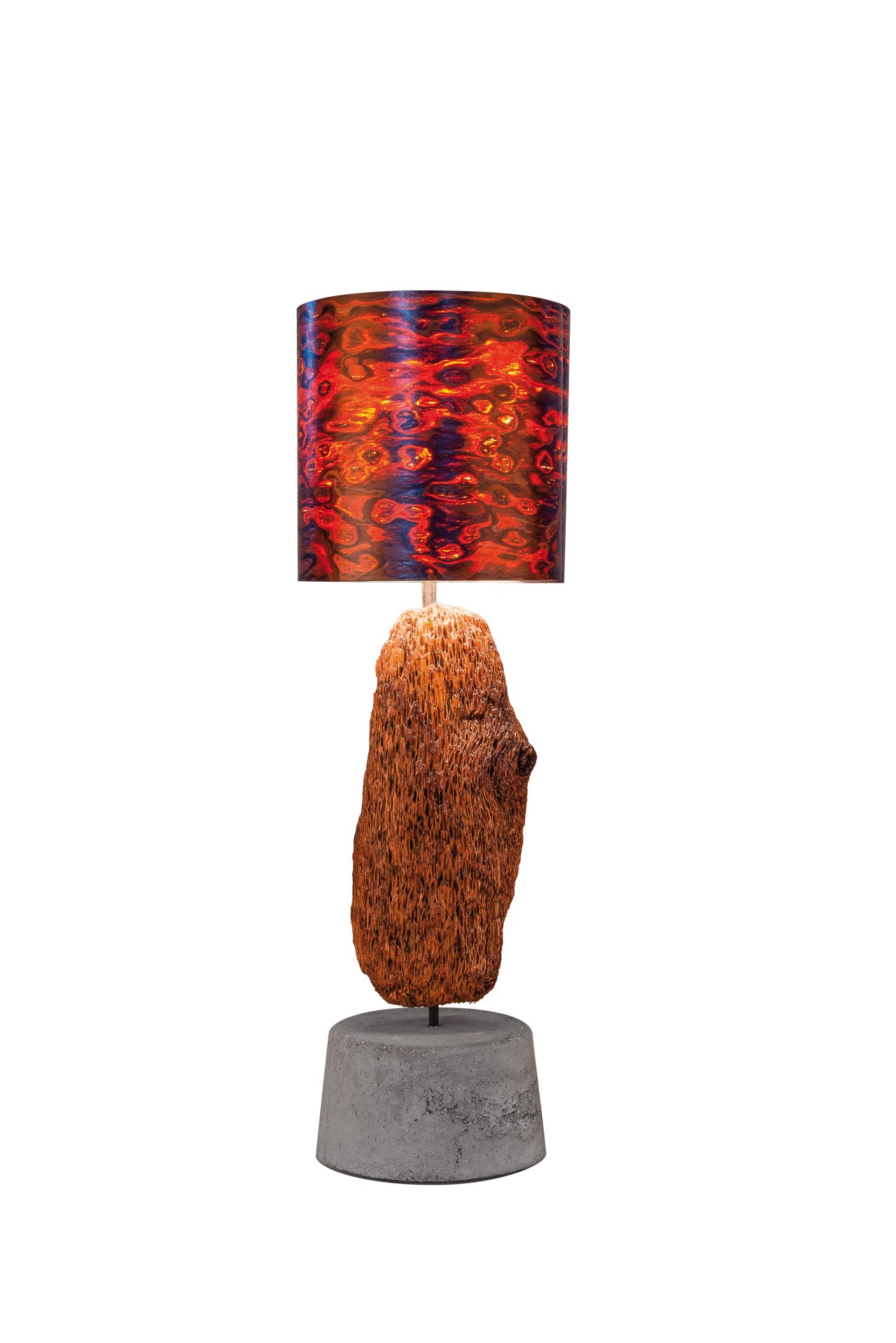 Treibholzlampe Lichtobjekt-02