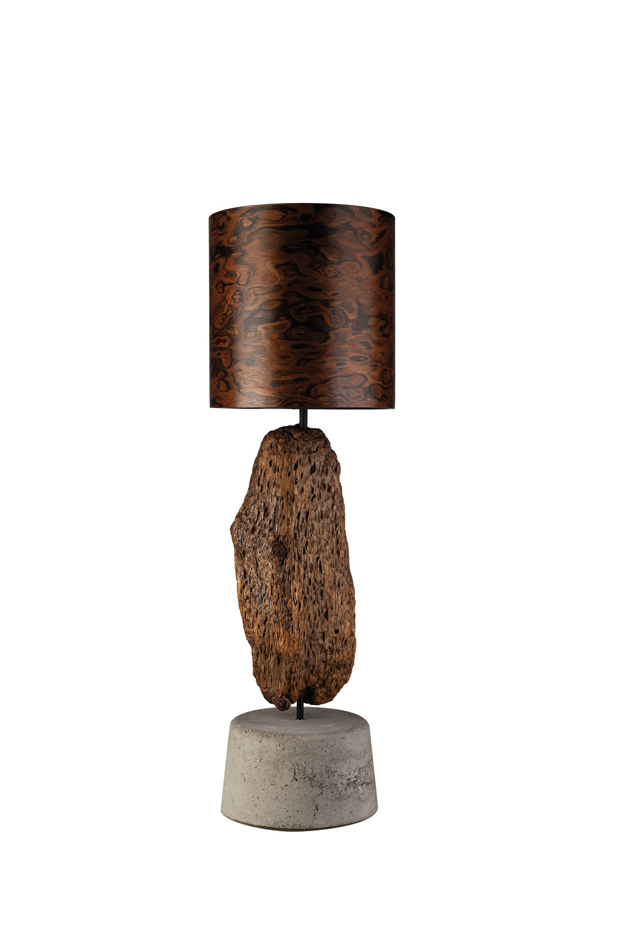 Treibholzlampe Lichtobjekt-02