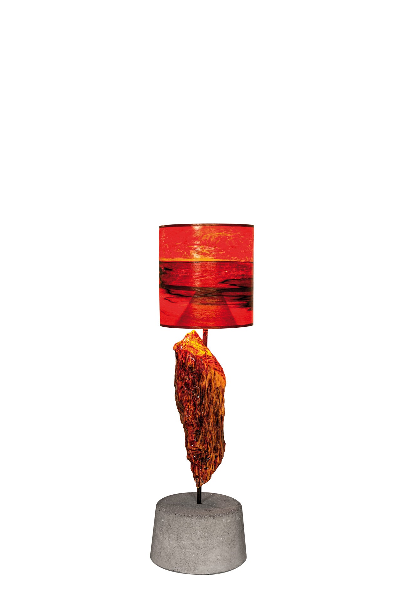 Treibholzlampe Lichtobjekt-06
