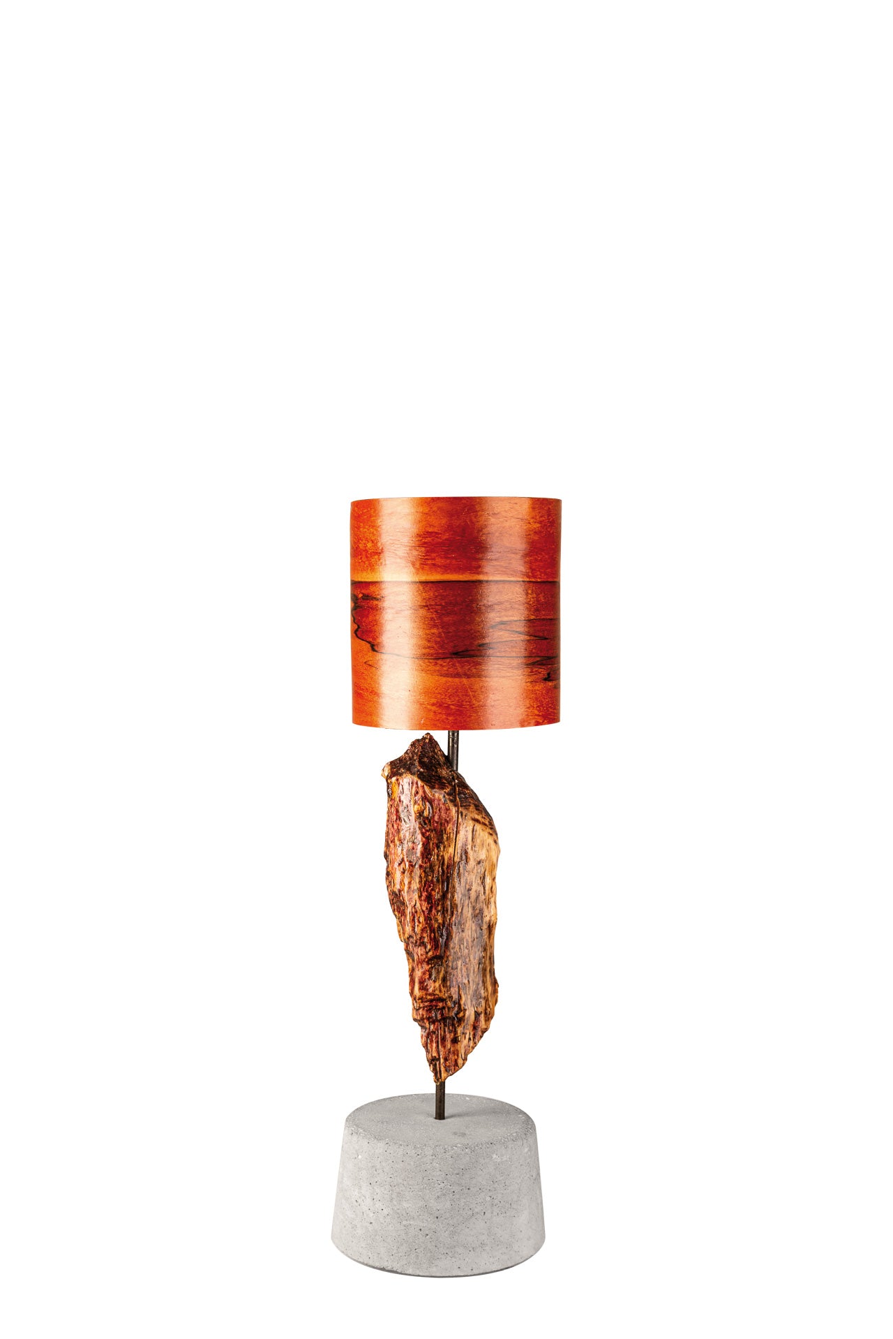 Treibholzlampe Lichtobjekt-06