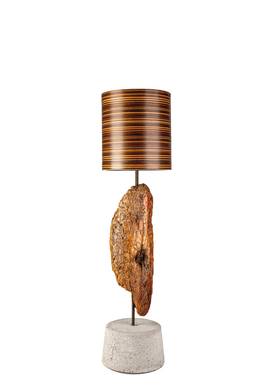 Treibholzlampe Lichtobjekt-03